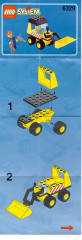 LEGO 6329 instructions page 1 – build guide