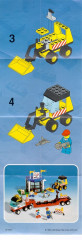 LEGO 6329 instructions page 2 – build guide
