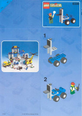 LEGO 6330 instructions page 1 – build guide