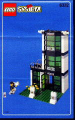 LEGO 6332 instructions page 1 – build guide