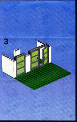 LEGO 6332 instructions page 3 – build guide