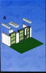 LEGO 6332 instructions page 4 – build guide