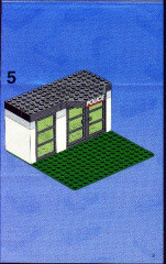 LEGO 6332 instructions page 5 – build guide