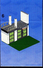 LEGO 6332 instructions page 6 – build guide