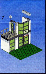 LEGO 6332 instructions page 7 – build guide
