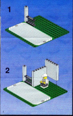 LEGO 6332 instructions page 2 – build guide