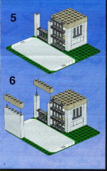 LEGO 6332 instructions page 4 – build guide