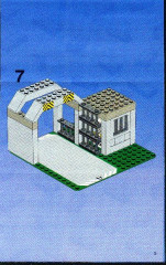 LEGO 6332 instructions page 5 – build guide