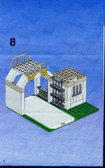 LEGO 6332 instructions page 6 – build guide
