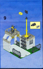 LEGO 6332 instructions page 7 – build guide