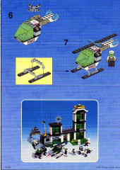 LEGO 6332 instructions page 2 – build guide