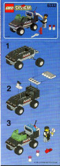 LEGO 6332 instructions page 1 – build guide