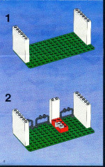LEGO 6332 instructions page 2 – build guide