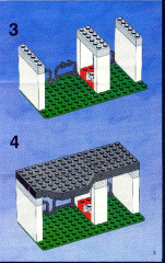 LEGO 6332 instructions page 3 – build guide