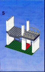 LEGO 6332 instructions page 4 – build guide