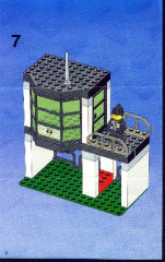 LEGO 6332 instructions page 6 – build guide