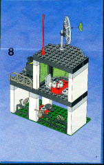 LEGO 6332 instructions page 7 – build guide