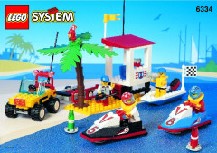 LEGO 6334 instructions page 1 – build guide