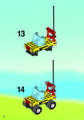 LEGO 6334 instructions page 10 – build guide