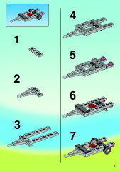 LEGO 6334 instructions page 11 – build guide