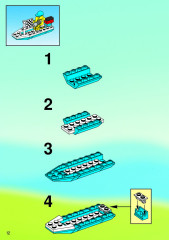 LEGO 6334 instructions page 12 – build guide