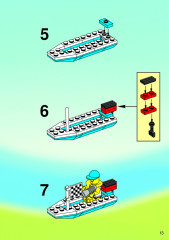 LEGO 6334 instructions page 13 – build guide