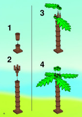 LEGO 6334 instructions page 14 – build guide