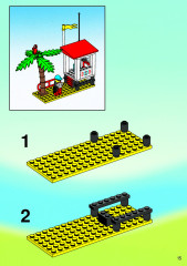LEGO 6334 instructions page 15 – build guide