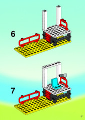 LEGO 6334 instructions page 17 – build guide
