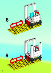 LEGO 6334 instructions page 18 – build guide