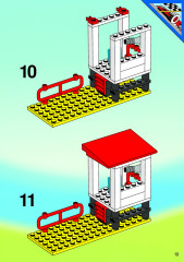 LEGO 6334 instructions page 19 – build guide