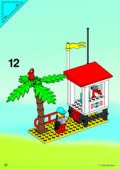LEGO 6334 instructions page 20 – build guide