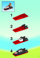 LEGO 6334 instructions page 3 – build guide