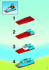 LEGO 6334 instructions page 5 – build guide