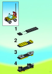 LEGO 6334 instructions page 7 – build guide