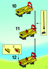 LEGO 6334 instructions page 9 – build guide