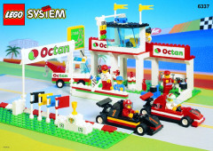 LEGO 6337 instructions page 1 – build guide