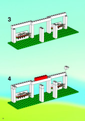 LEGO 6337 instructions page 10 – build guide