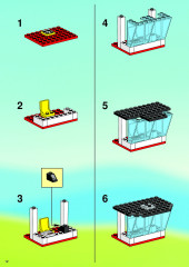 LEGO 6337 instructions page 12 – build guide