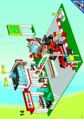 LEGO 6337 instructions page 19 – build guide