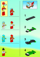 LEGO 6337 instructions page 2 – build guide