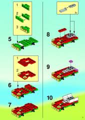 LEGO 6337 instructions page 3 – build guide