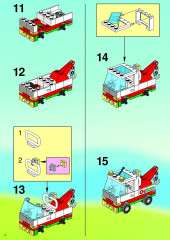 LEGO 6337 instructions page 4 – build guide