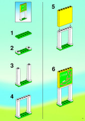 LEGO 6337 instructions page 5 – build guide