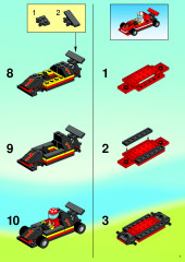 LEGO 6337 instructions page 7 – build guide