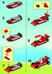LEGO 6337 instructions page 8 – build guide
