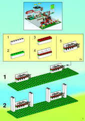 LEGO 6337 instructions page 9 – build guide