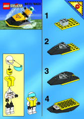 LEGO 6415 instructions page 1 – build guide