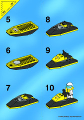 LEGO 6415 instructions page 2 – build guide