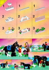 LEGO 6417 instructions page 2 – build guide